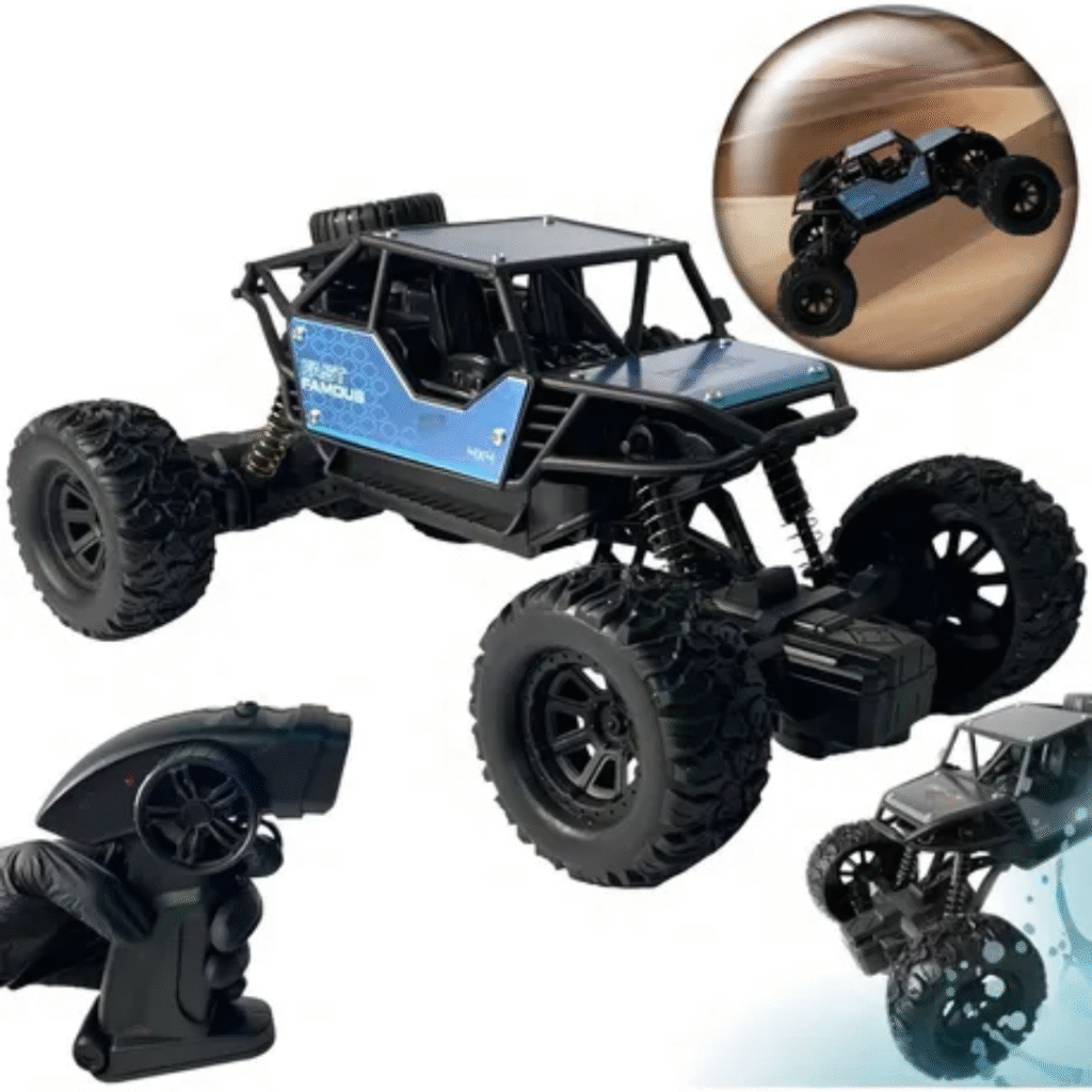 Carrinho Infantil Grande Controle Remoto Recarregavel 4x4