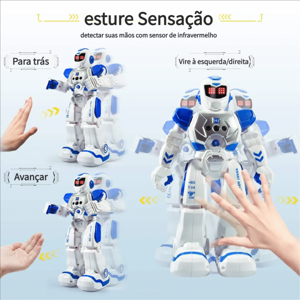 Robô Inteligente De Controle Remoto