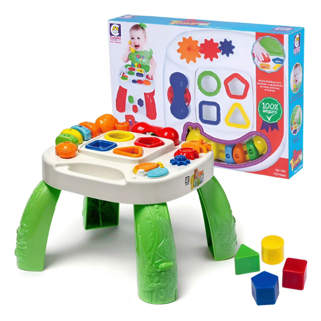 Mesa Mesinha Atividades Criativa Educativa Infantil Didática