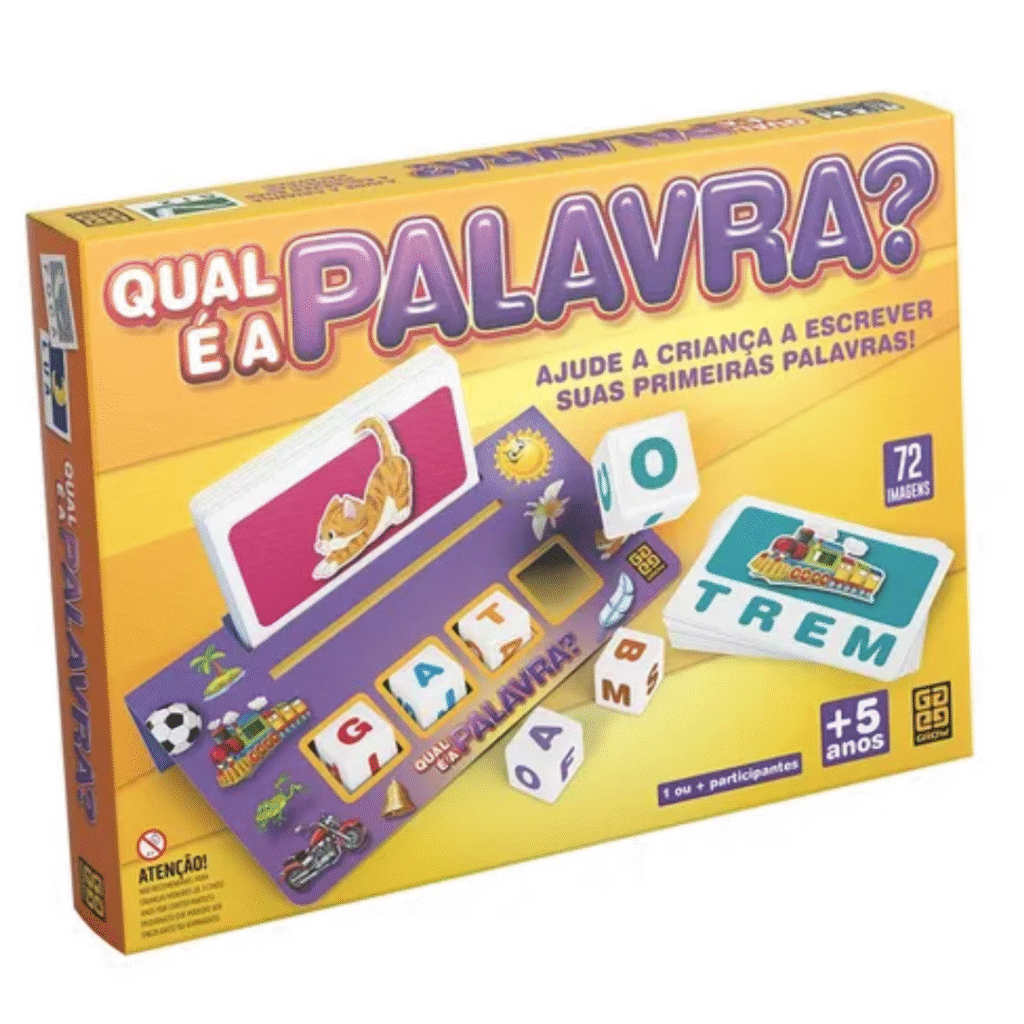 Jogo Qual É A Palavra? Grow