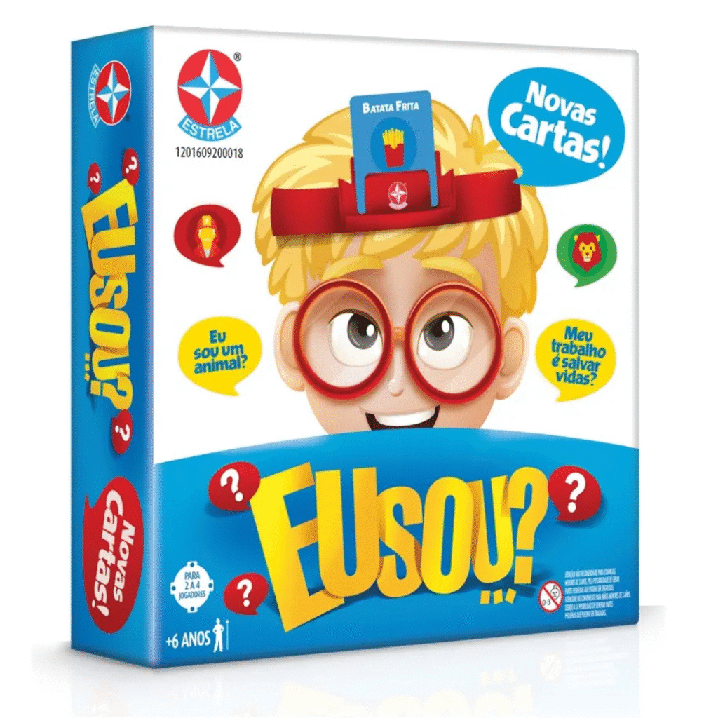 Jogo Eu Sou...? Estrela