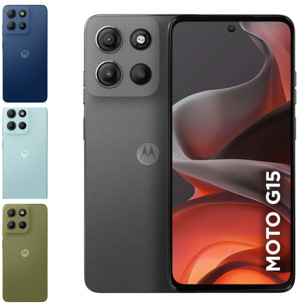 Smartphone Motorola Moto G15 - 256gb