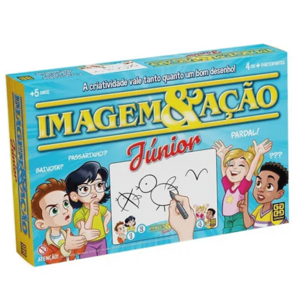 Jogo Imagem & Ação Júnior Grow
