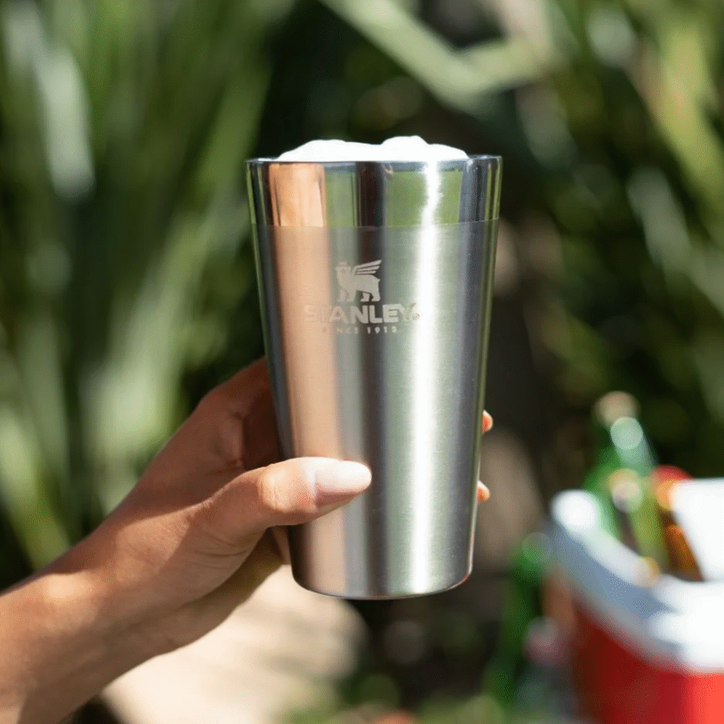 Copo Térmico de Cerveja Stanley Stainless Steel | 473ML
