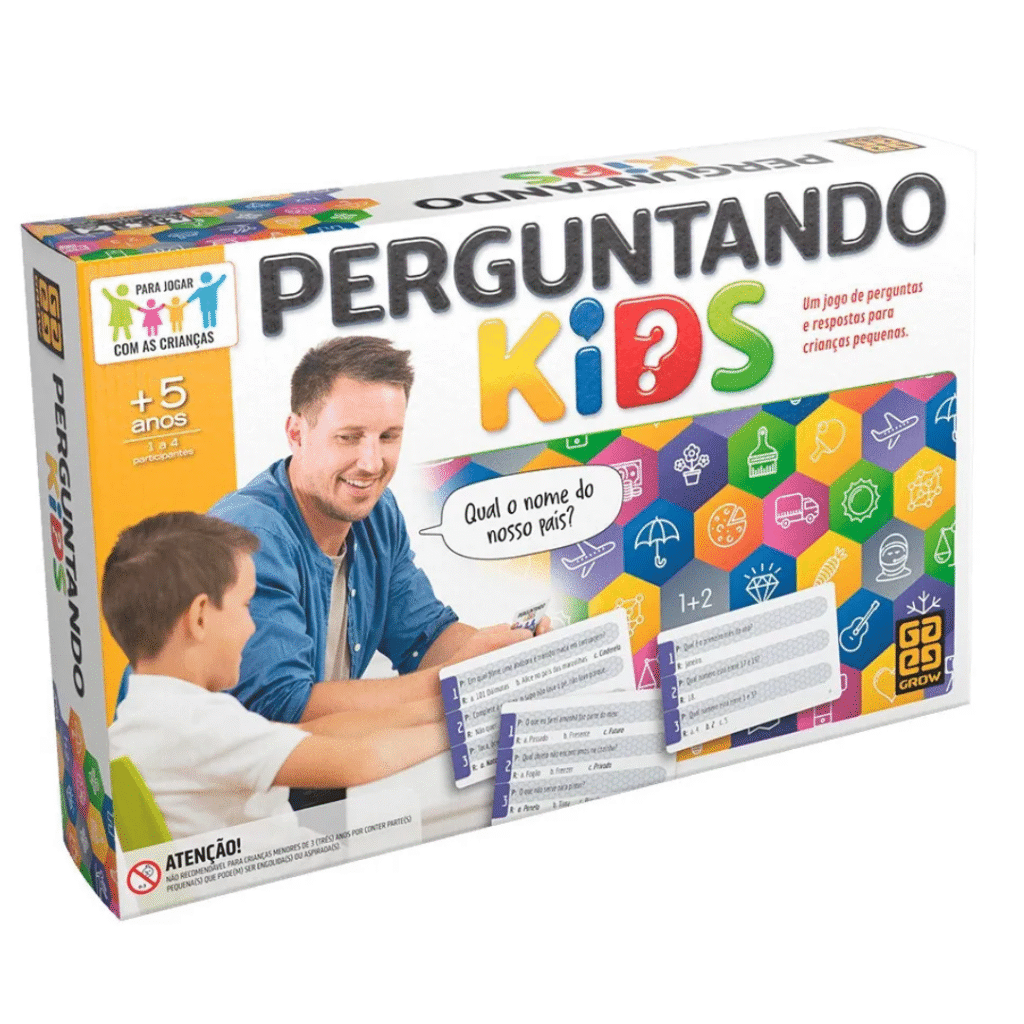 Jogo Perguntando Kids Grow