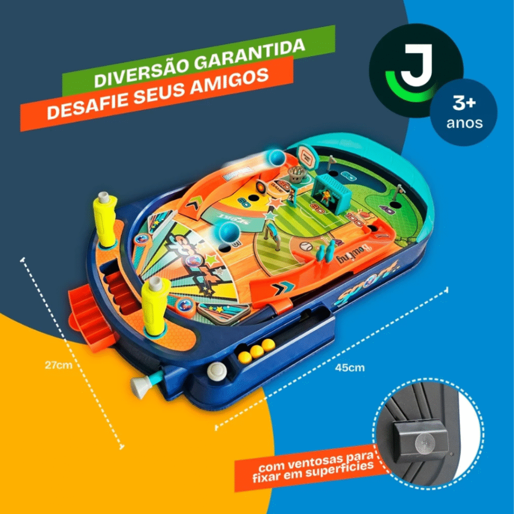 Jogo Multi Sports Game Infantil Brinquedo Educativo