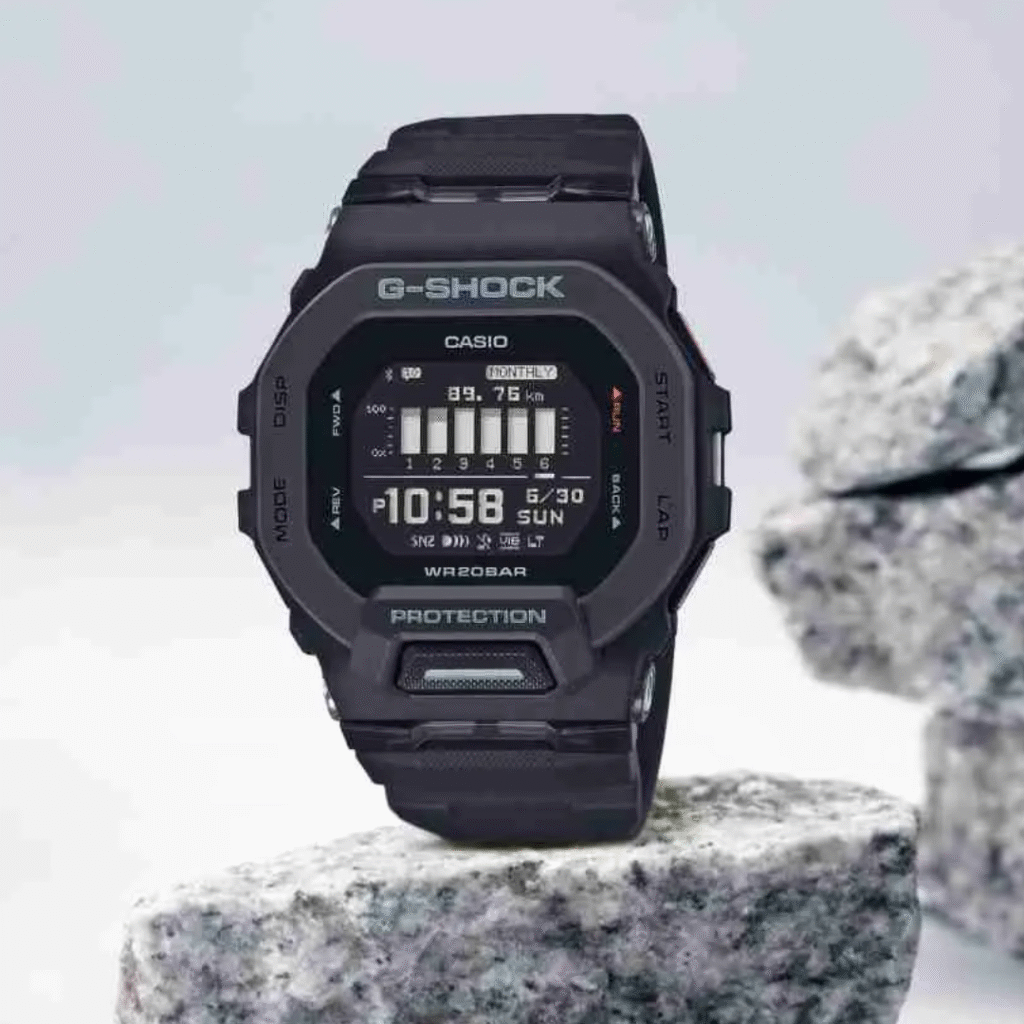Relógio Casio G-shock G-squad Masculino Gbd-200-1dr