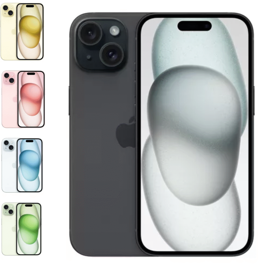 Apple iPhone 15 verde 256 GB