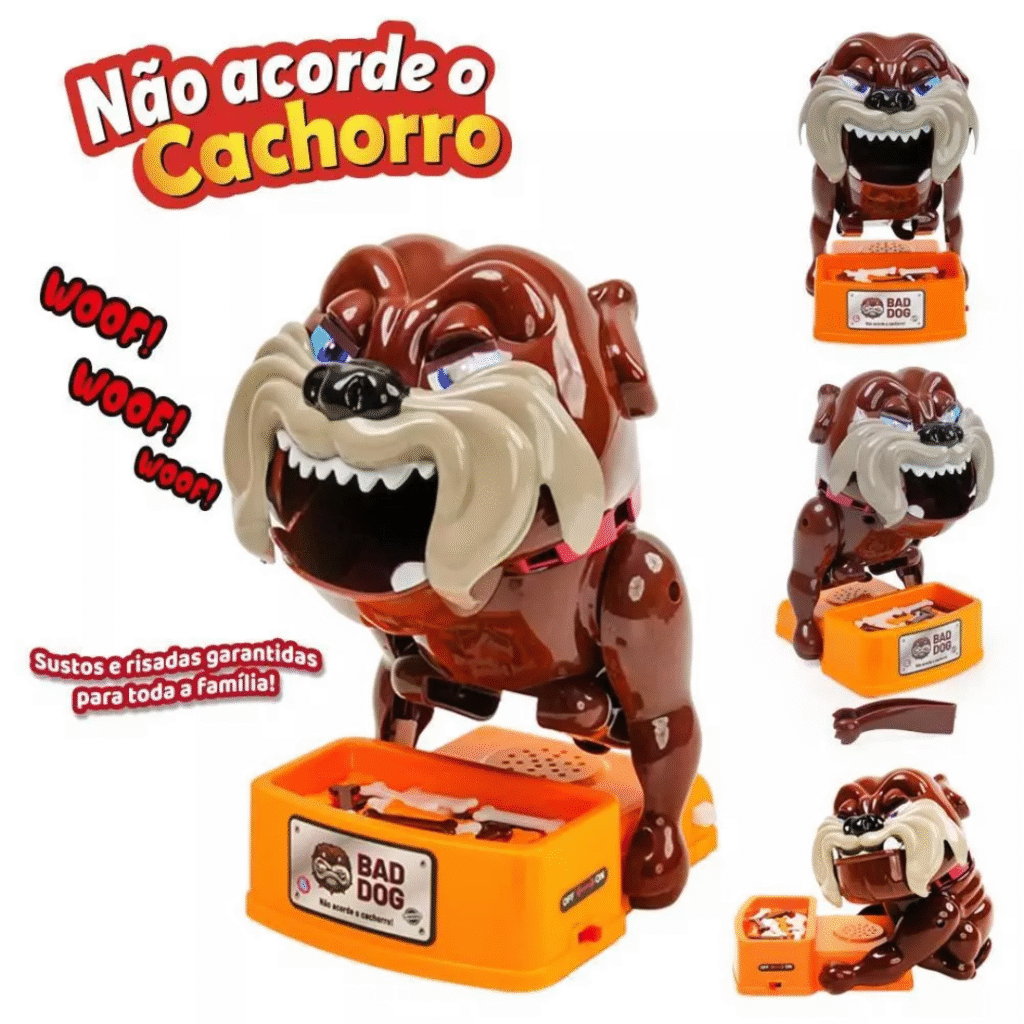Jogo Bad Dog Nao Acorde O Cachorro Original Interativo