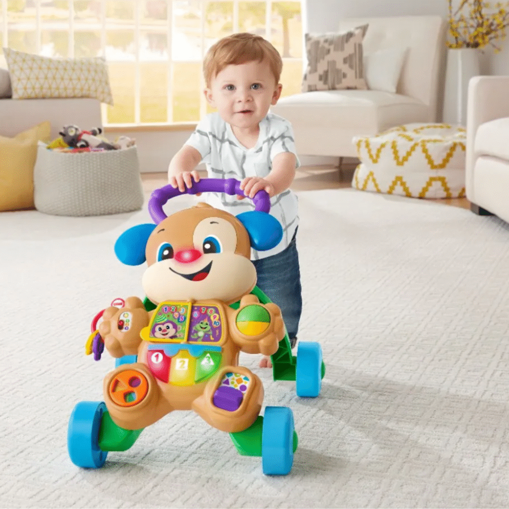 Andador Cachorrinho Fisher-price