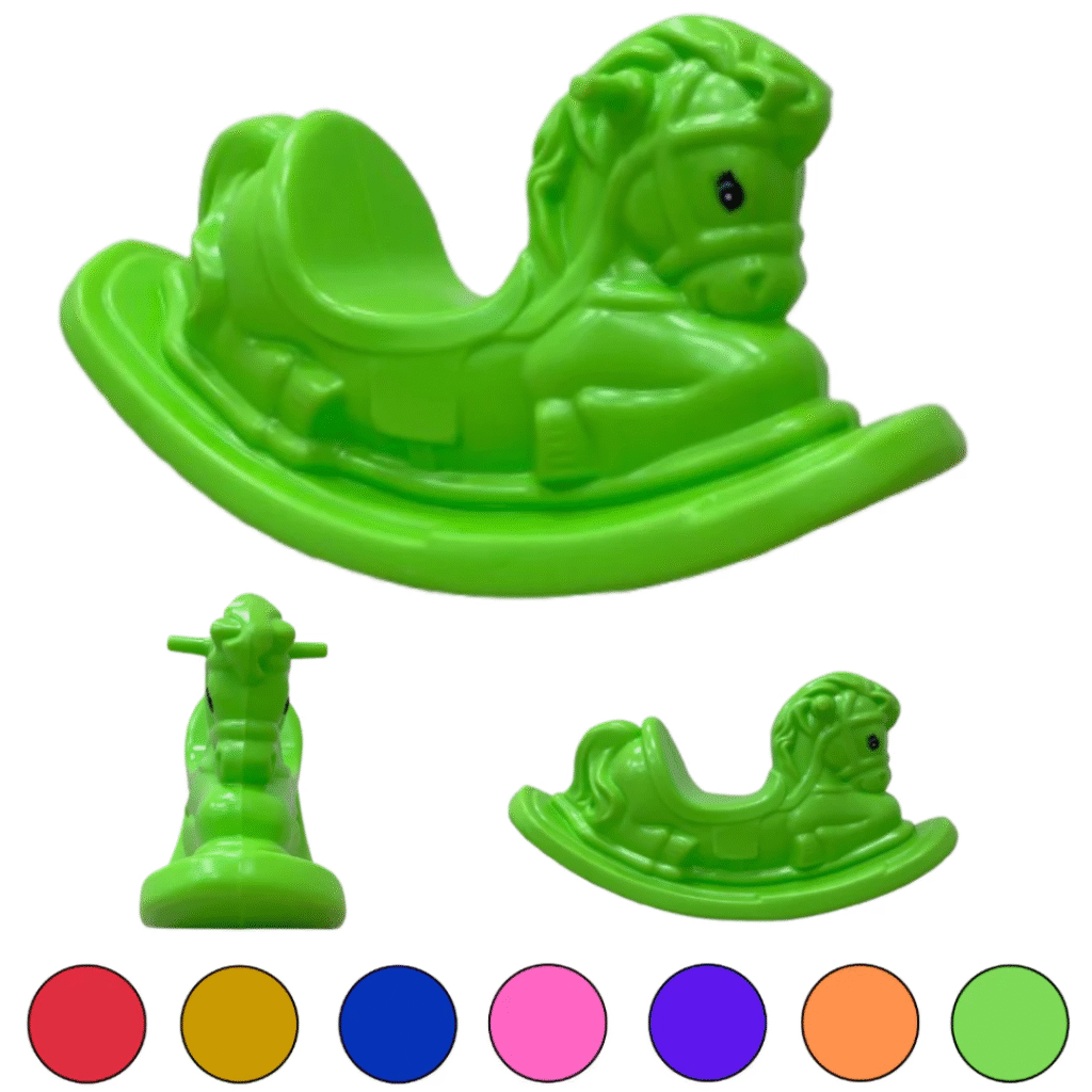 Gangorra Cavalinho para Crianças – Brinquedo Educativo Colorido e Reforçado