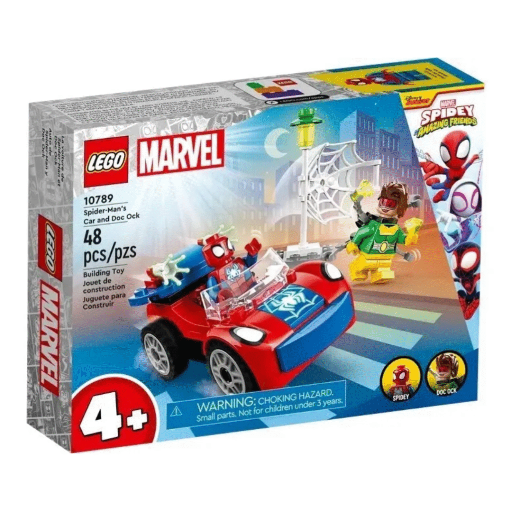 Lego Super Heroes 10789 O Carro Do Homem-aranha