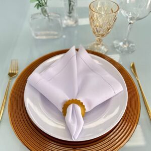 Guardanapos de Tecido Mesa Posta Decoração 40x40 Oxford Corte a Laser