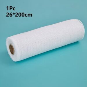 Fita De Seda 26cm DIY Árvore De Natal Glitter