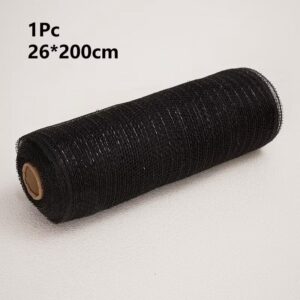 Fita De Seda 26cm DIY Árvore De Natal Glitter