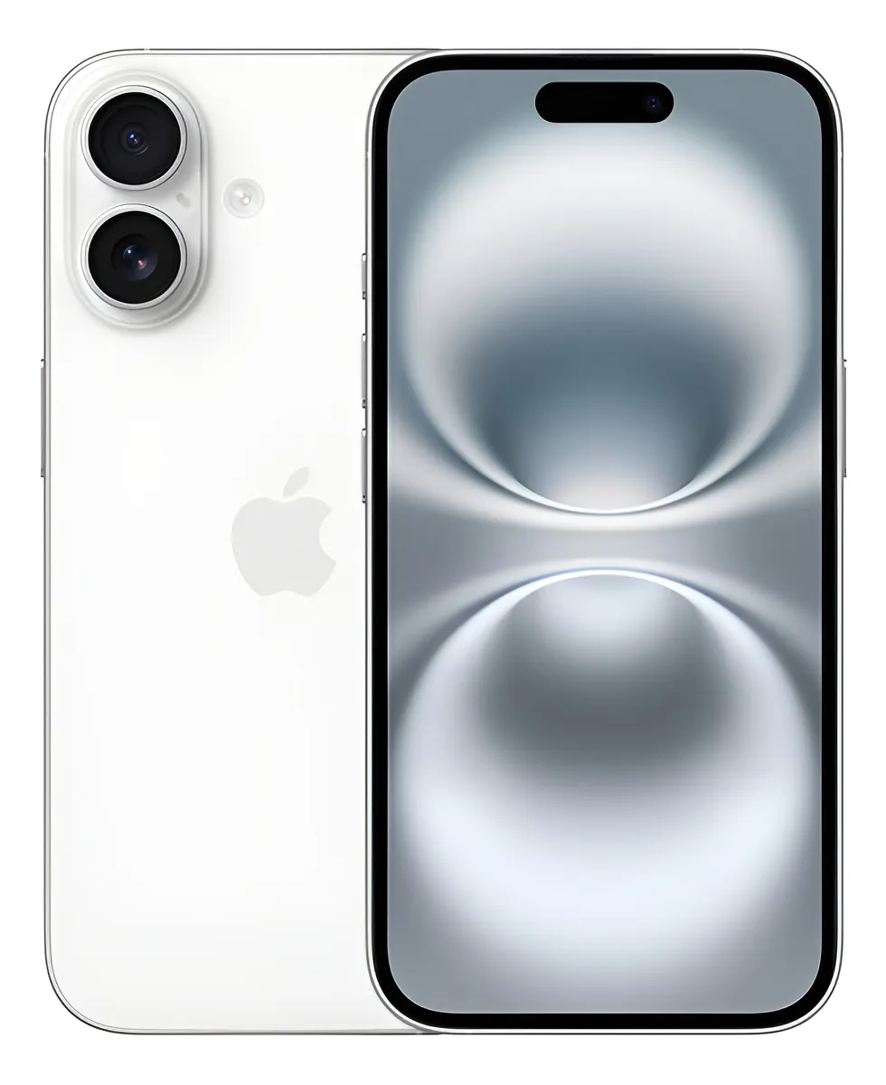 Apple iPhone 16 Plus (256 GB) - Branco - Distribuidor Autorizado